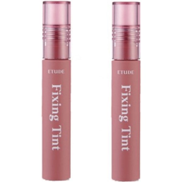 ETUDE - Mask Proof Fixing Tint - 4g - 08 Dusty Beige (2ea) Set