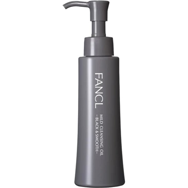 Fancl - Mild Cleansing Oil Black & Smooth - 120ml