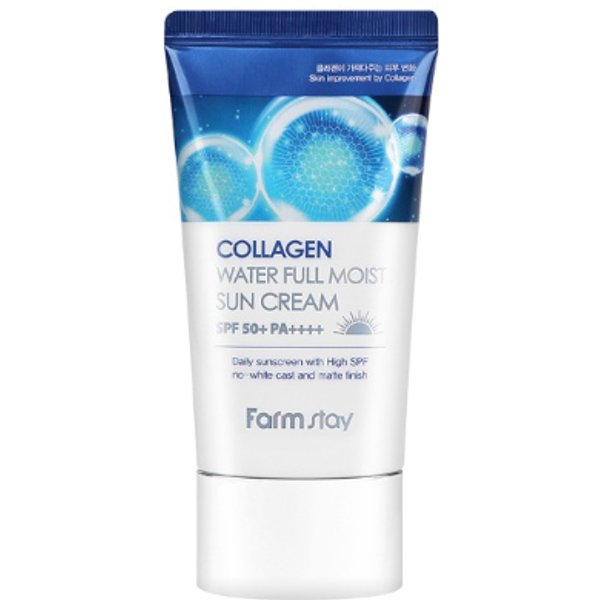 Farm Stay - COLLAGEN WATER FULL MOIST SUN CREAM SPF50+ PA++++ - 50g