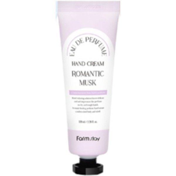 Farm Stay - Eau De Perfume Hand Cream - 100ml - Romantic Musk