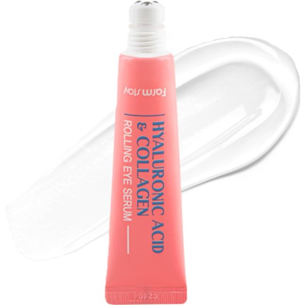 Farm Stay - Hyaluronic Acid & Collagen Rolling Eye Serum - 25ml