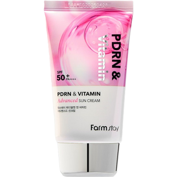 Farm Stay - PDRN & Vitamin Advanced Sun Cream SPF50+ PA++++ - 50g