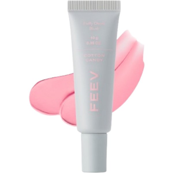 FEEV - Fluffy Cheek Blush - 10g - Cotton Candy