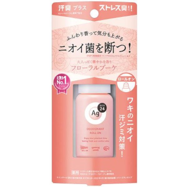 Fine Today - Ag Deo 24 Deodorant Roll on DX - 40ml - Floral Bouquet