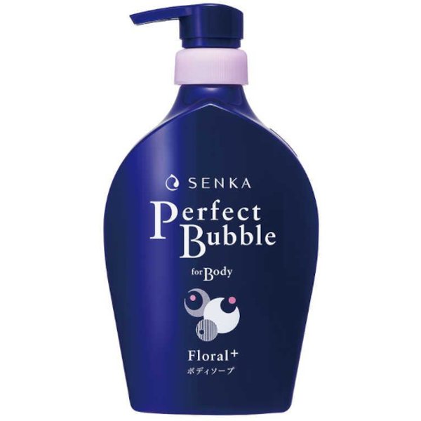 Fine Today - Senka Perfect Bubble For Body Floral - 500ml