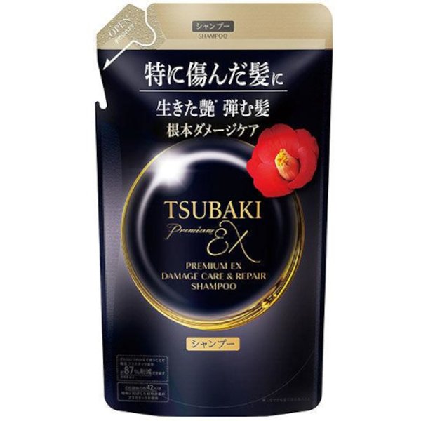 Fine Today - Tsubaki Premium EX Damage Care & Repair Shampoo Refill - 300ml