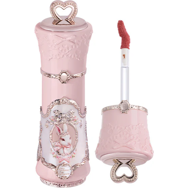 FlowerKnows - Bunny Garden Cloud Lip Cream - 5ml - B09 Cupid Red