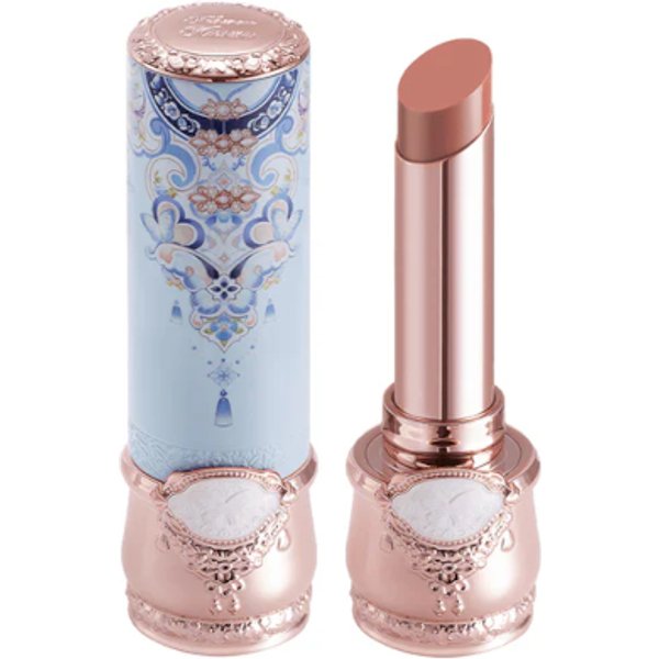 FlowerKnows - Butterfly Cloud Collar Collection Glossy Lipstick - 3.5g - C02 Agarwood