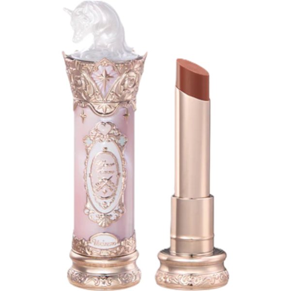 FlowerKnows - Knight Unicorn Glazed Lipstick - 3.5g - U03 Ivory Knight