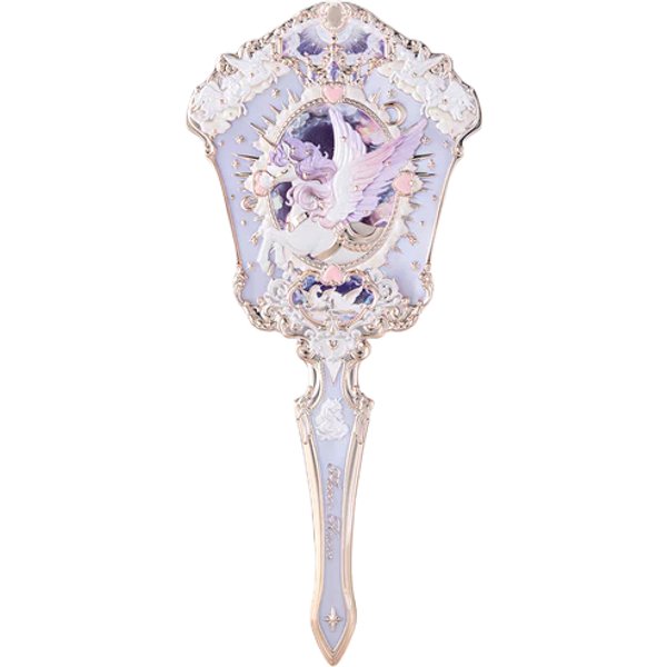 FlowerKnows - Knight Unicorn Hand Mirror - 1pc - Moonlight Lilac