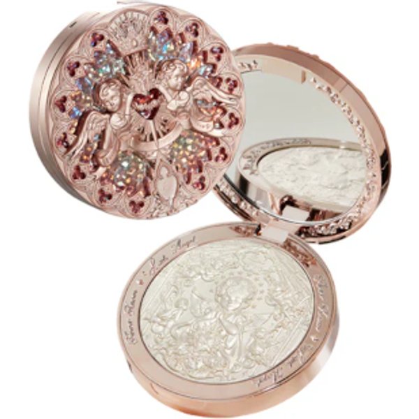 FlowerKnows - Little Angel Embossed Highlighter - 8g - L03 Chanting Anthem
