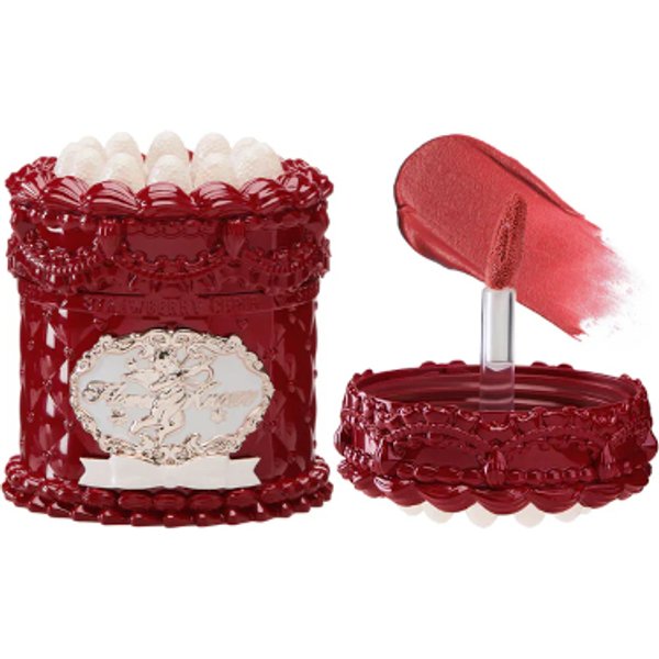 FlowerKnows - Strawberry Cupid Cake Lip Cream - 5ml - V09 Velvet