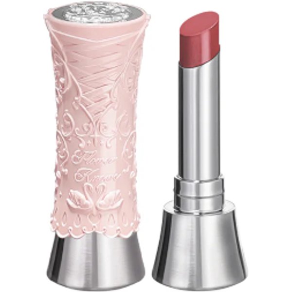 FlowerKnows - Swan Ballet Shine Lipstick - 3.5g - B03 Sweet Heart