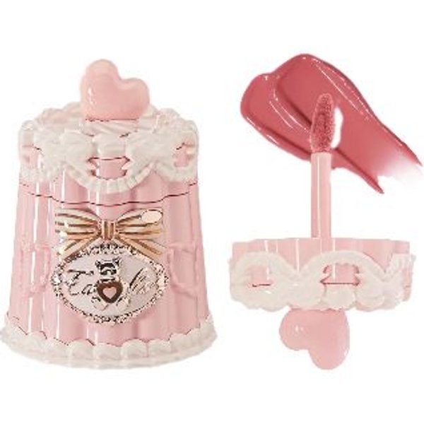 FlowerKnows - The Sweetie Bear Coating Lip Jelly - 5g - JE05 Tiered Dress