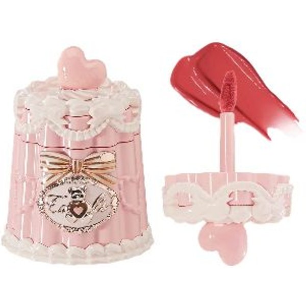 FlowerKnows - The Sweetie Bear Coating Lip Jelly - 5g - JE07 Canele
