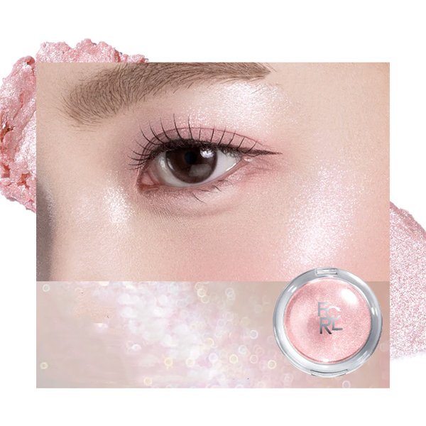 Focallure - Starry Light Highlight - 8.5g - PK04 Sweetheart Andromeda