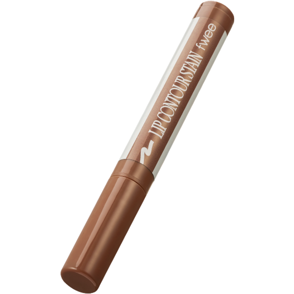 Fwee - Lock'n Line Lip Contour Stain - 1ml - Teddy