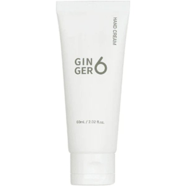 Ginger6 - Hand Cream - 60ml