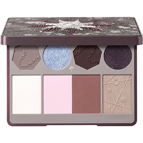 GIRLCULT - Jianghu Series Eye & Face Makeup Palette - 3.5g - 04 Crape Myrtle Star