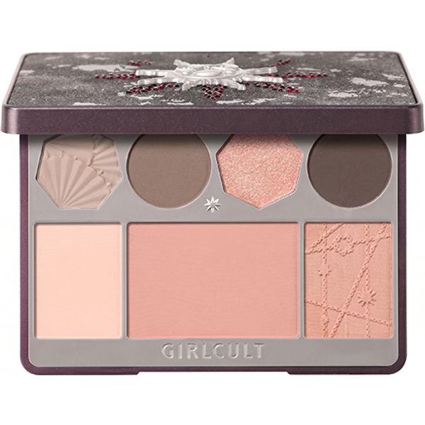 GIRLCULT - Jianghu Series Eye & Face Makeup Palette - 3.5g - 06 Ode to Mulan