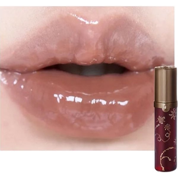 GIRLCULT - Loulan Hippie Series Unreal Lip Gloss - 3.8g - J827 Heat