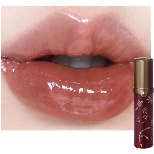 GIRLCULT - Loulan Hippie Series Unreal Lip Gloss - 3.8g - J828 Reddish Sand
