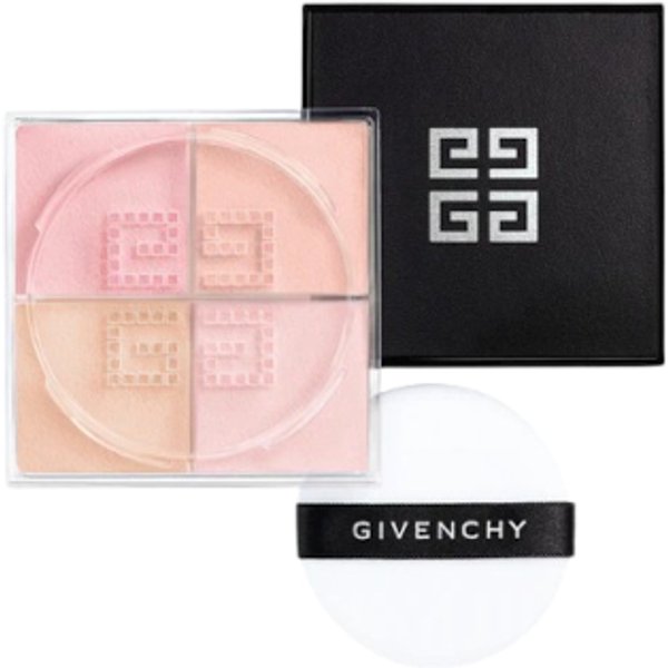 Givenchy - Prisme Libre Loose Powder - 4x2.5g - 3 Voile Rose