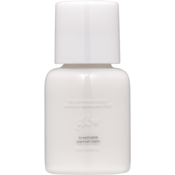 glow - mini breathable blemish balm - 5ml - #white