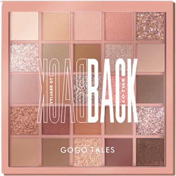 Gogo Tales - 25 Colors Eyeshadow Palette - 29.5g - 202