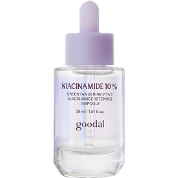 Goodal - Green Tangerine Vita C Niacinamide 10 Toning Ampoule - 30ml