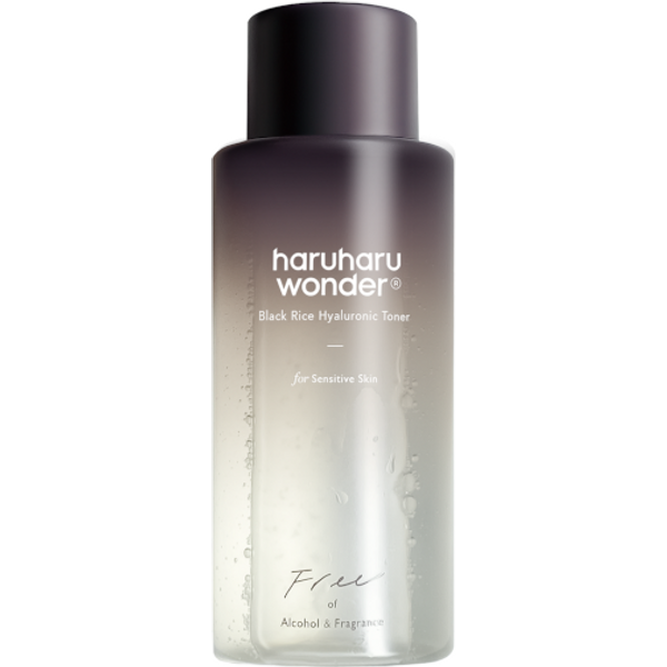 haruharu wonder - Black Rice Hyaluronic Toner - Fragrance Free - 150ml