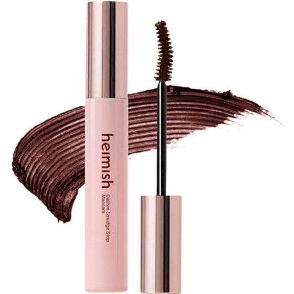 heimish - Dailism Smudege Stop Mascara Brown Curling - 9g