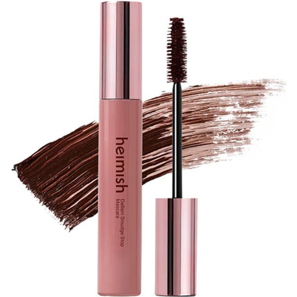 heimish - Dailism Smudege Stop Mascara Brown Volume - 9g