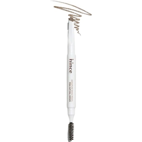 Hince - Signature Brow Pencil - 0.2g - P004 Natural Brown