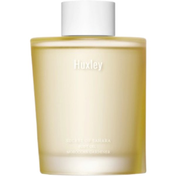 Huxley - Secret of Sahara - Body Oil ; Moroccan Gardener (New version) - 100ml