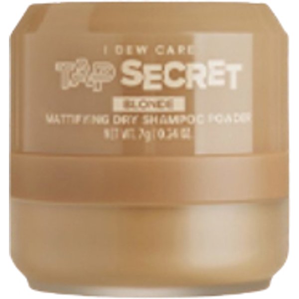 I DEW CARE - Tap Secret Mattifying Dry Shampoo Powder - 7g - Blonde
