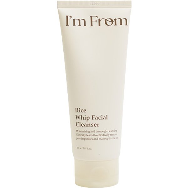 I'm From - Rice Whip Facial Cleanser - 150ml
