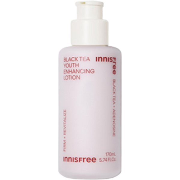 innisfree - Black Tea Youth Enhancing Lotion - 170ml