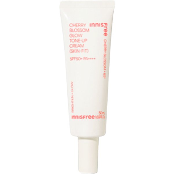 innisfree - Cherry Blossom Glow Tone-up Cream (Skin Fit) SPF50+ PA++++ - 50ml