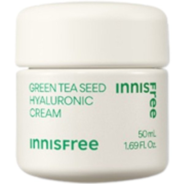 innisfree - Green Tea Seed Hyaluronic Cream - 50ml