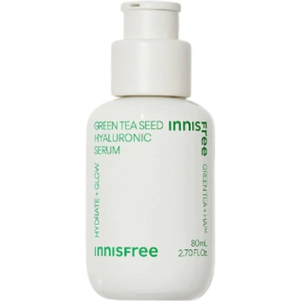 innisfree - Green Tea Seed Hyaluronic Serum - 80ml