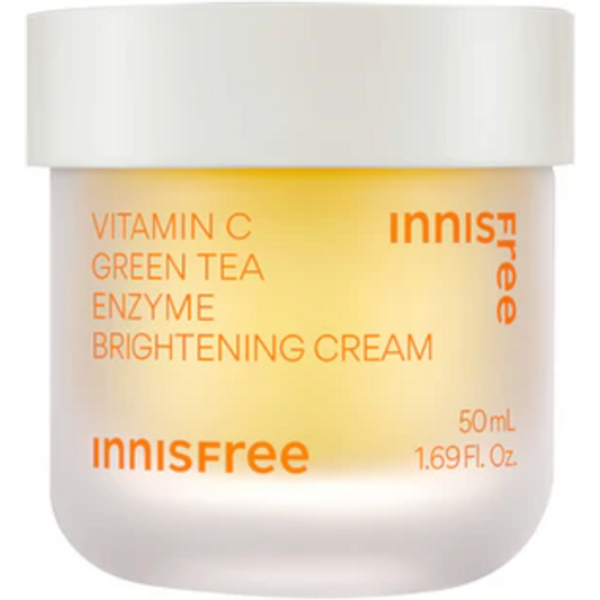 innisfree - Vitamin C Green Tea Enzyme Brightening Cream - 50ml