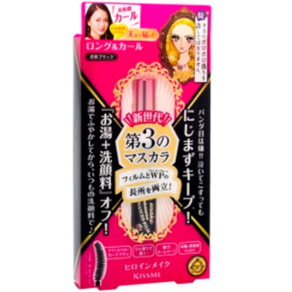 ISEHAN - Kiss Me Heroine Make Long & Curl Mascara Advanced Film - 01 Black