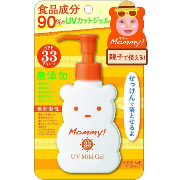 ISEHAN - Kiss Me Mommy UV Mild Gel SPF33 PA+++ - 100ml