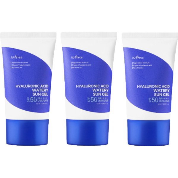 Isntree Hyaluronic Acid Watery Sun Gel (3ea) Set