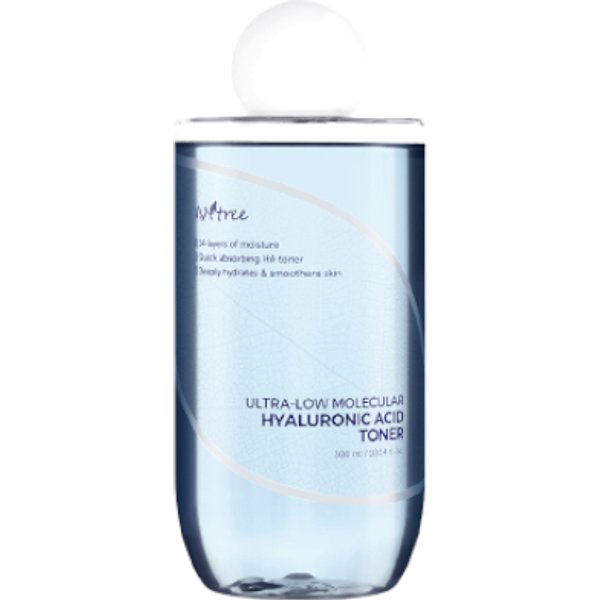 Isntree - Ultra-Low Molecular Hyaluronic Acid Toner - 300ml