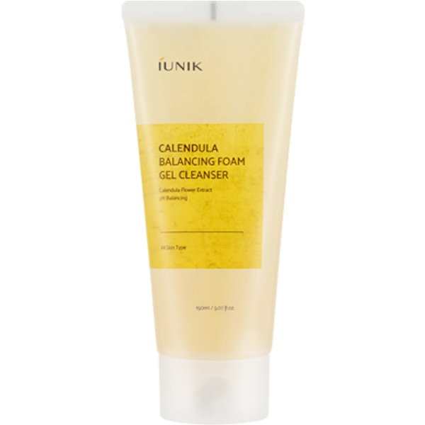 iUNIK - Calendula Balancing Foam Gel Cleanser - 150ml