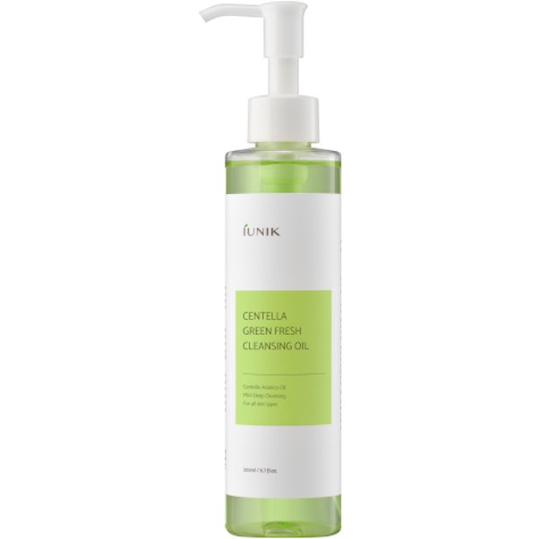 iUNIK - Centella Green Fresh Cleansing Oil - 200ml