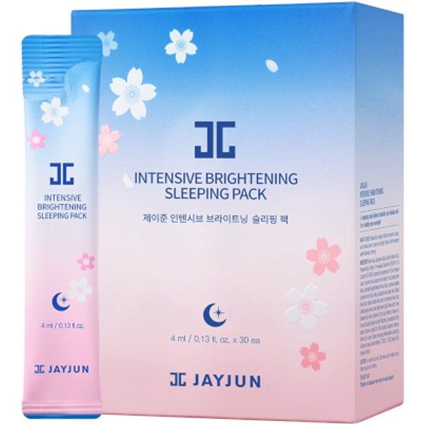 JAYJUN - Intensive Brightening Sleeping Pack - 4ml*30ea