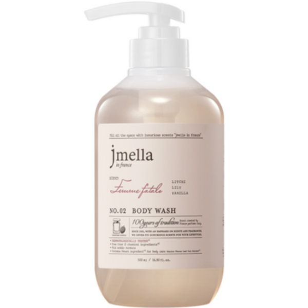 jmella in france - Femme Fatale Body Wash - 500ml